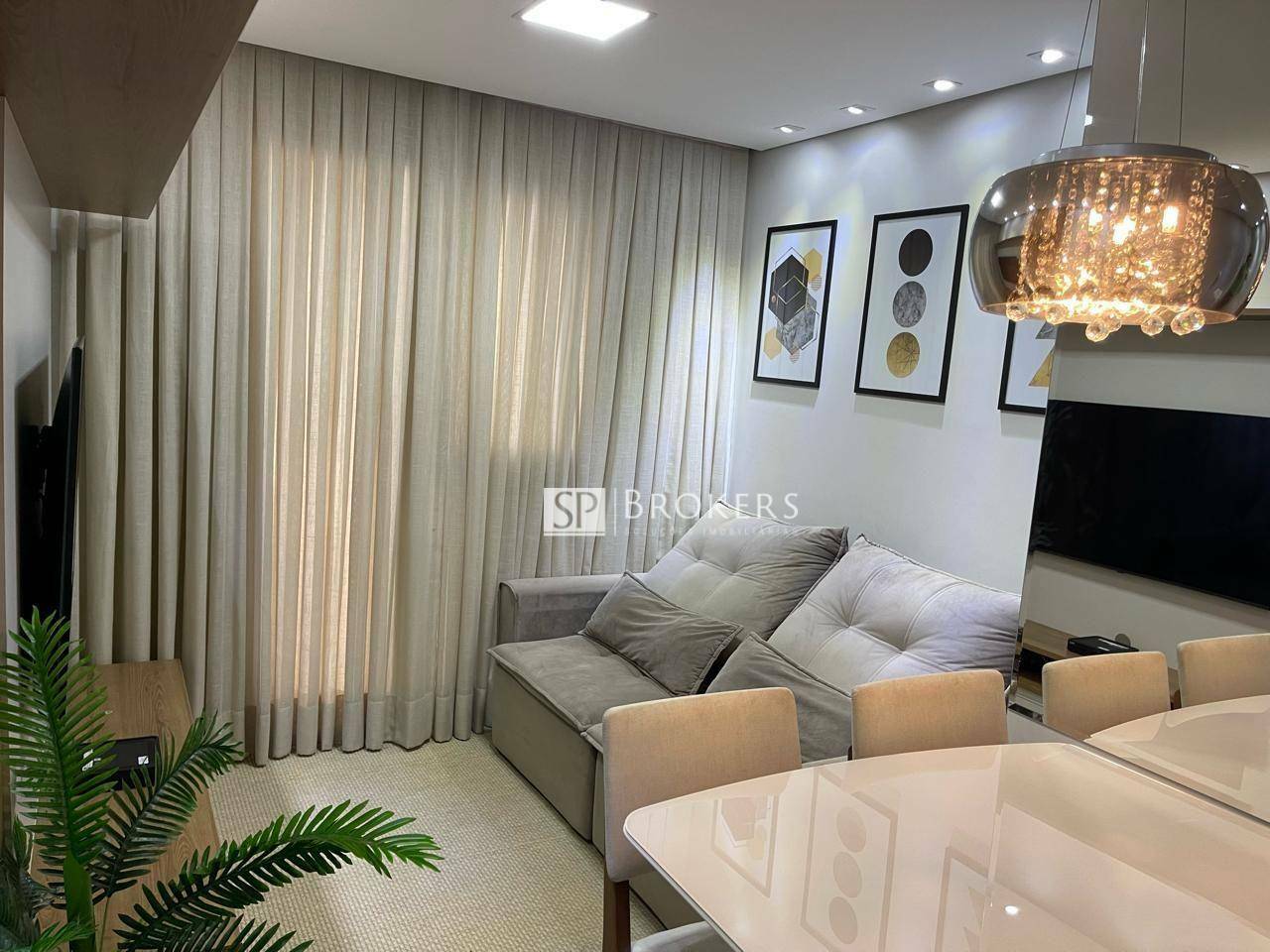 Apartamento à venda com 2 quartos, 54m² - Foto 1