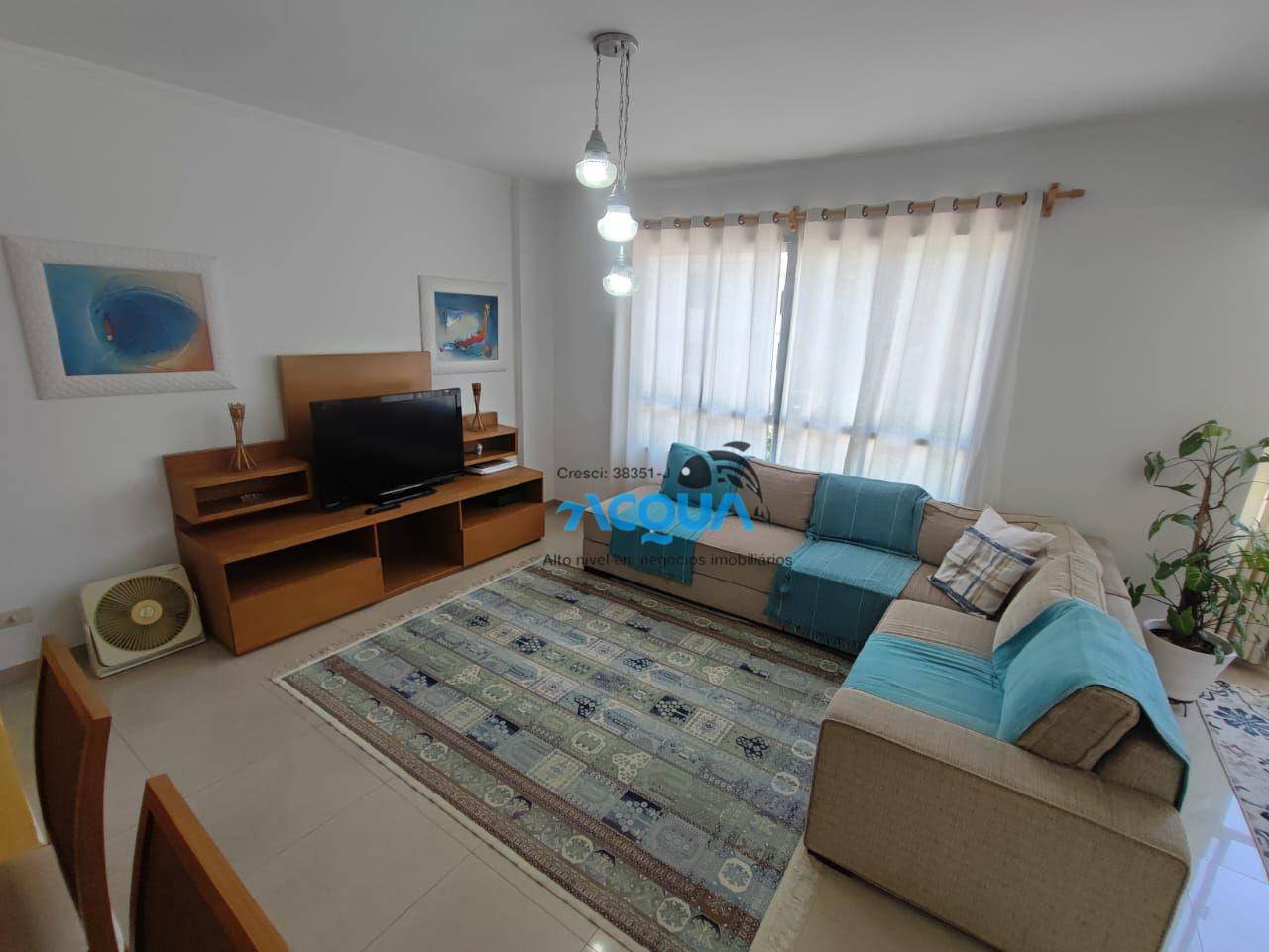 Apartamento à venda com 3 quartos, 107m² - Foto 2