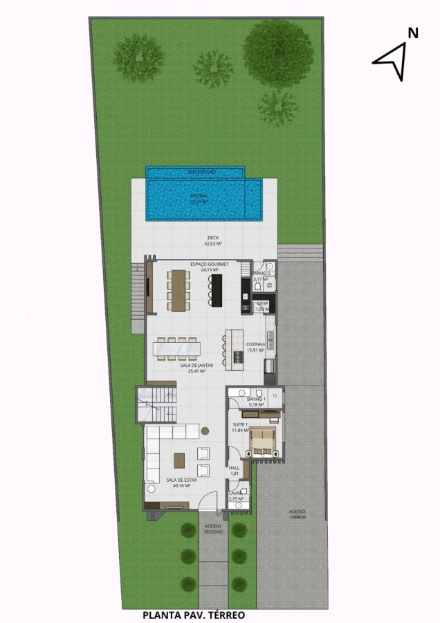 Sobrado à venda com 4 quartos, 601m² - Foto 25