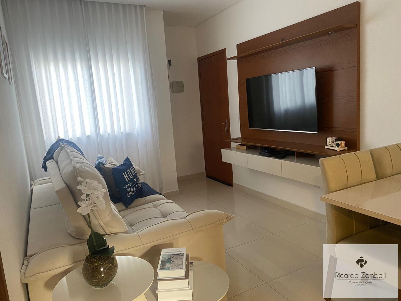 Apartamento à venda com 2 quartos, 56m² - Foto 2