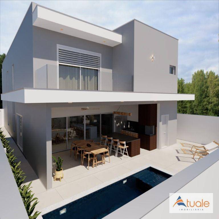 Casa de Condomínio à venda com 3 quartos, 272m² - Foto 6