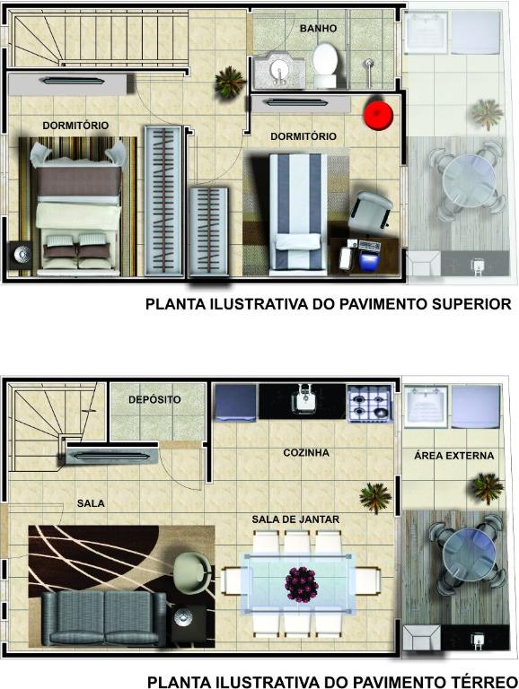 Sobrado à venda com 2 quartos, 50m² - Foto 3