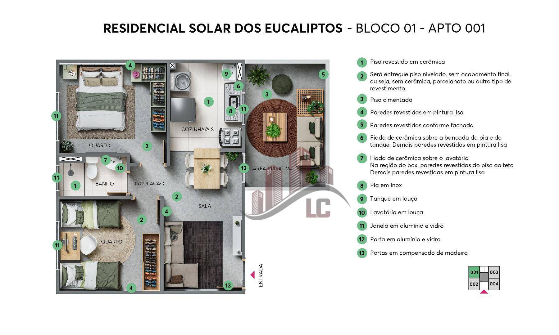Apartamento, 2 quartos, 40 m² - Foto 5