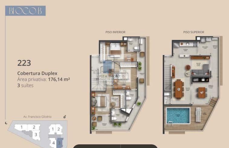 Apartamento à venda com 2 quartos, 86m² - Foto 41