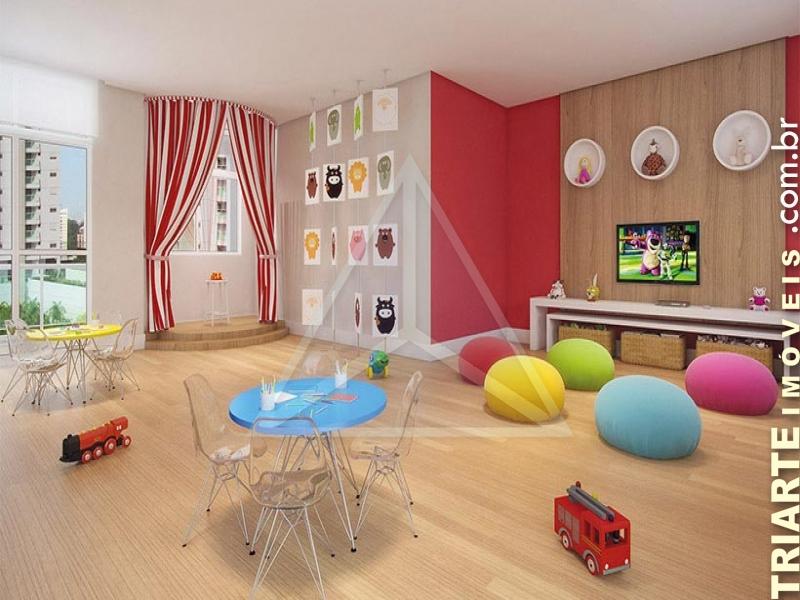 Apartamento à venda com 3 quartos, 125m² - Foto 2