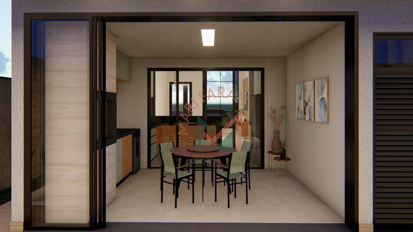 Casa de Condomínio à venda com 3 quartos, 162m² - Foto 2