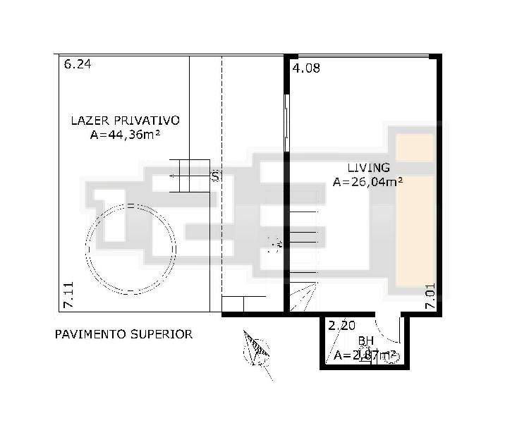 Apartamento à venda com 3 quartos, 192m² - Foto 8