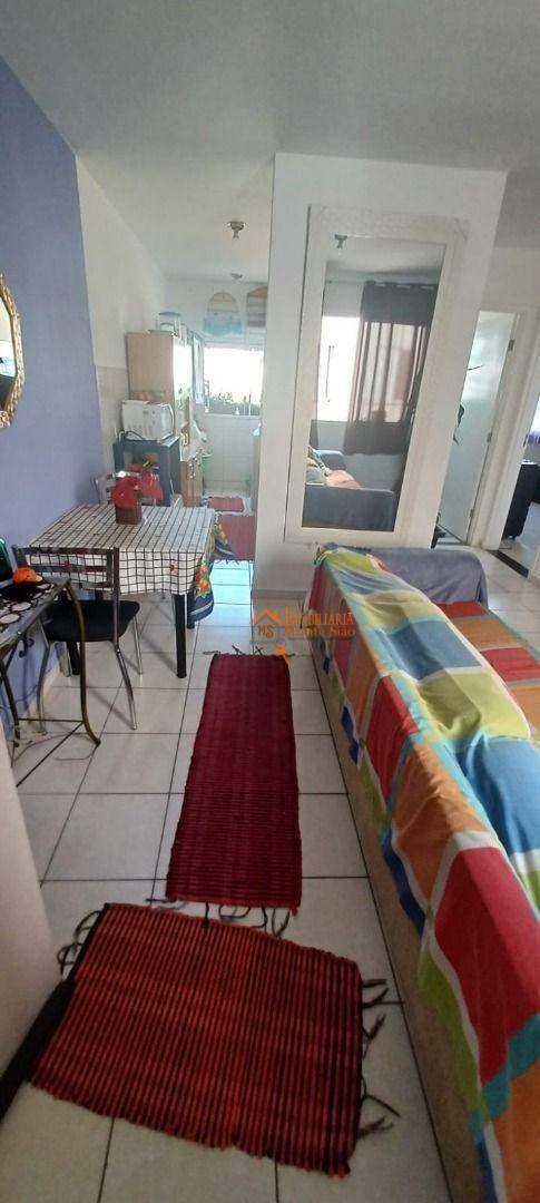 Apartamento à venda com 2 quartos, 58m² - Foto 3