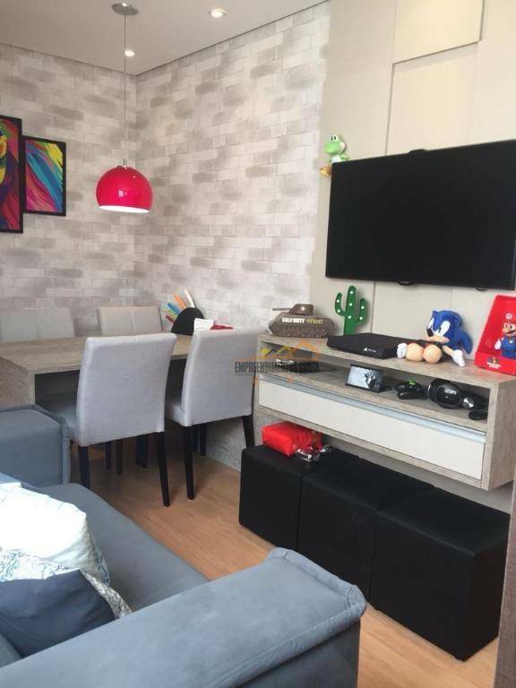 Apartamento à venda com 2 quartos, 52m² - Foto 5