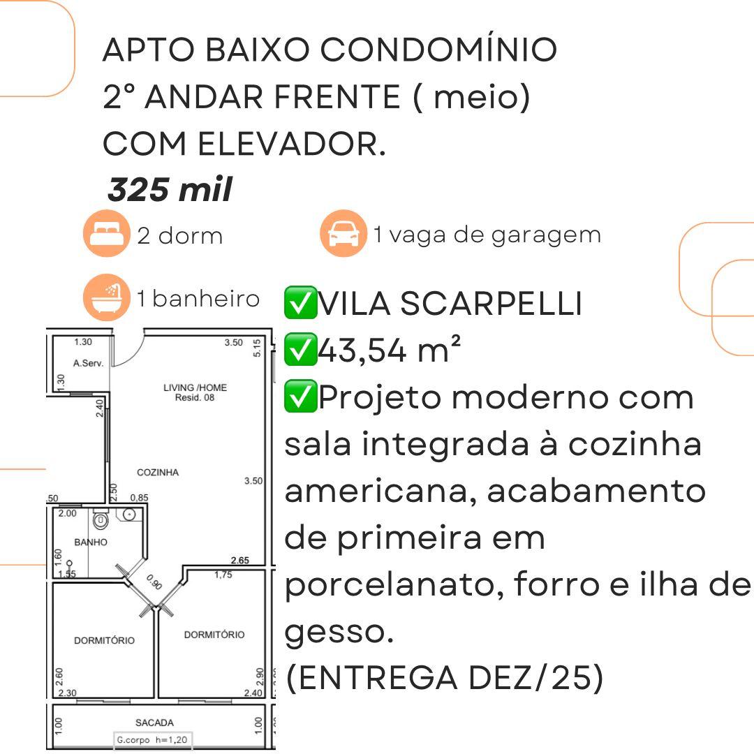 Apartamento à venda com 2 quartos, 47m² - Foto 11