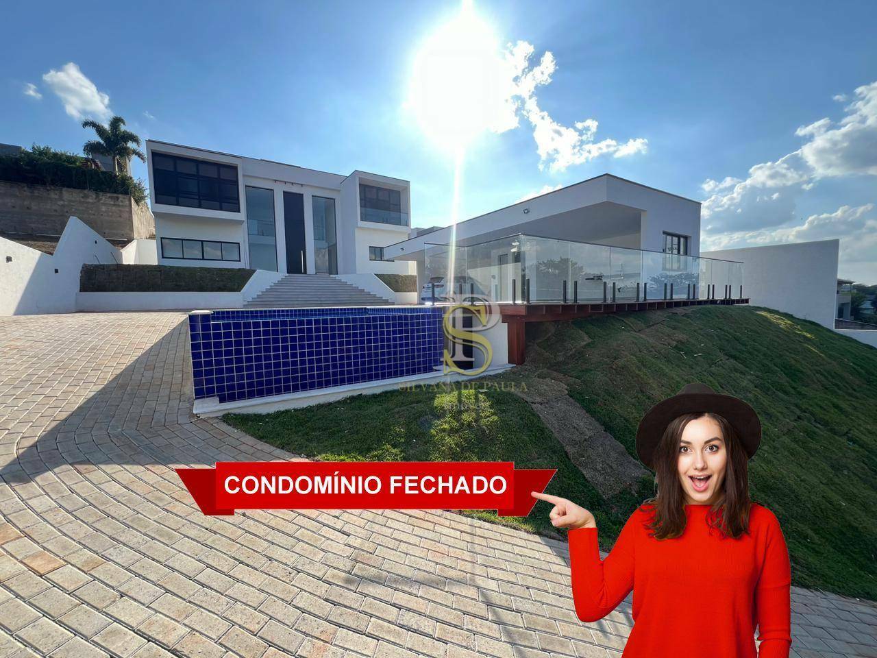 Casa de Condomínio à venda com 3 quartos, 305m² - Foto 3