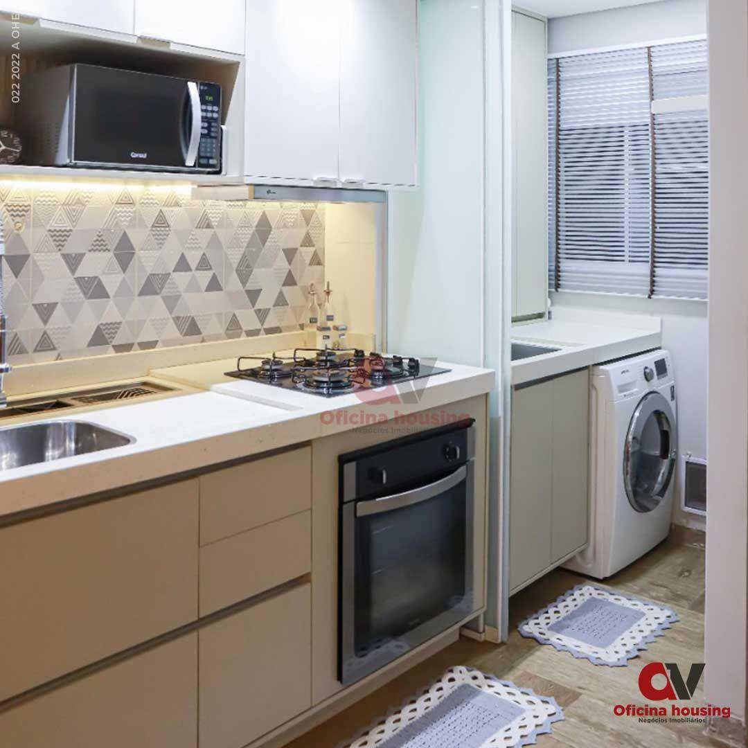 Apartamento à venda com 2 quartos, 48m² - Foto 4