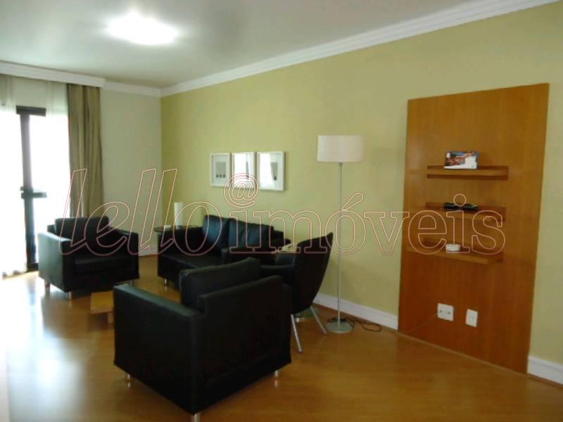 Apartamento para alugar com 3 quartos, 100m² - Foto 2