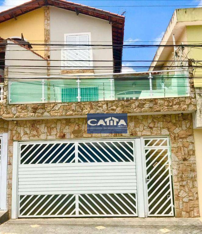 Sobrado à venda com 3 quartos, 191m² - Foto 1