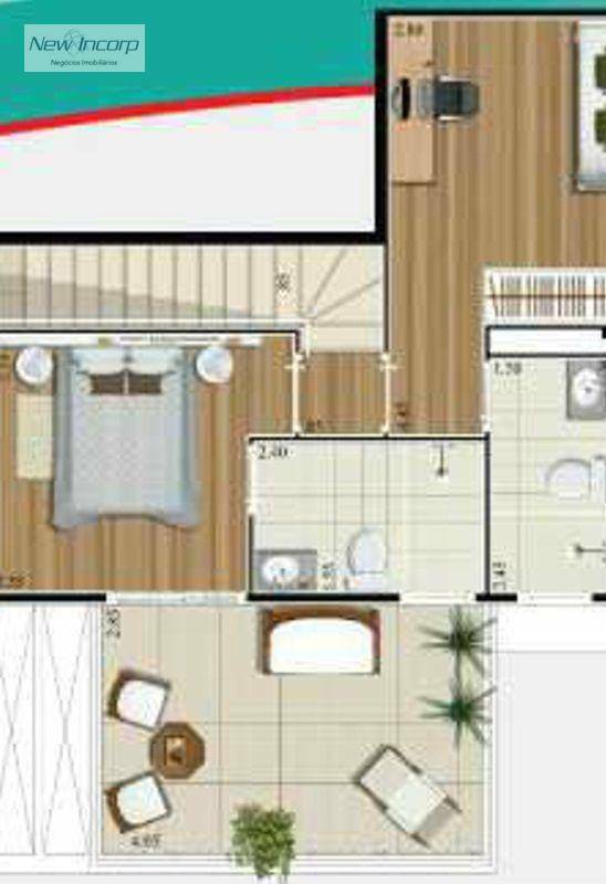 Cobertura à venda com 2 quartos, 119m² - Foto 84