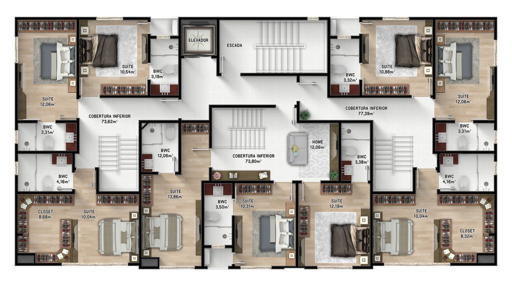 Cobertura à venda com 3 quartos, 147m² - Foto 8