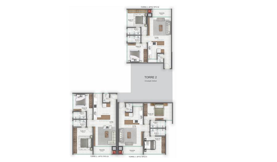 Apartamento à venda com 2 quartos, 82m² - Foto 13