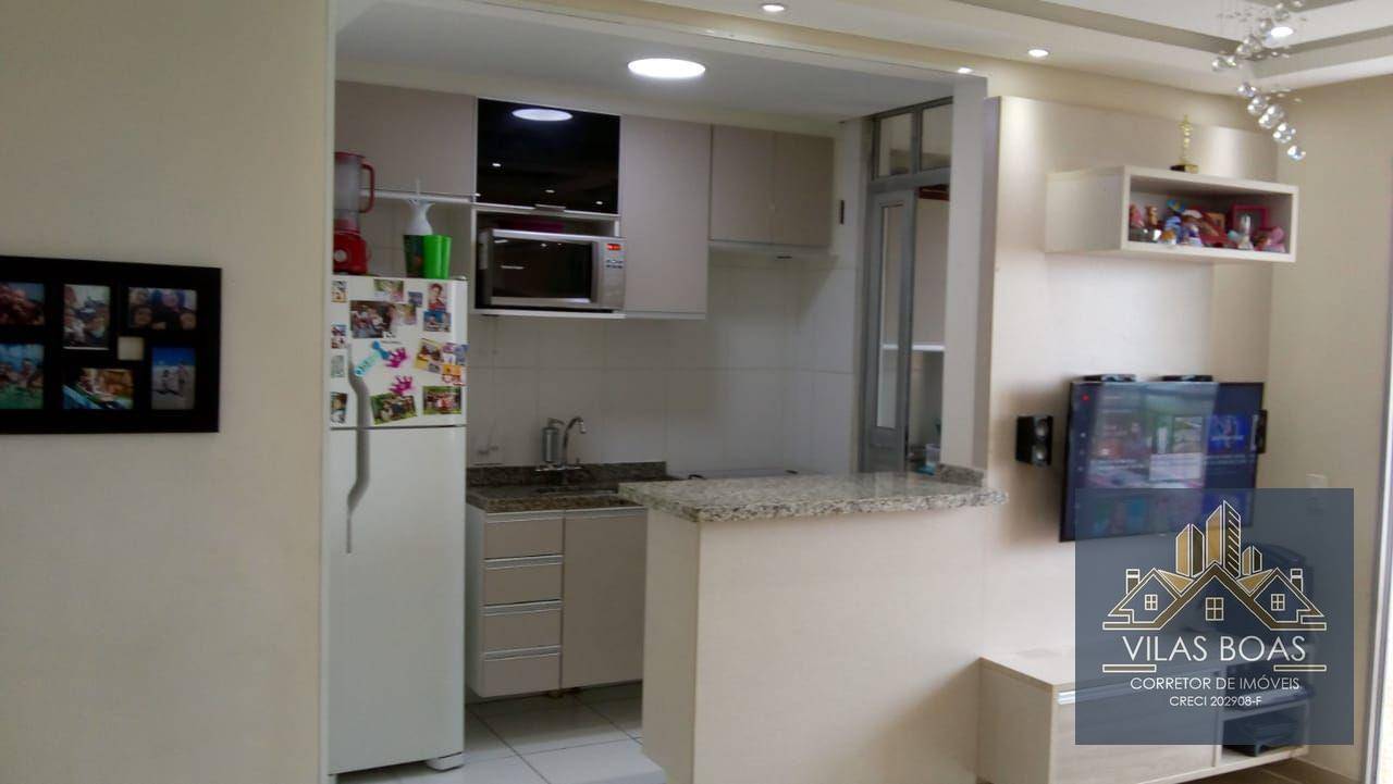 Apartamento à venda com 2 quartos, 60m² - Foto 4