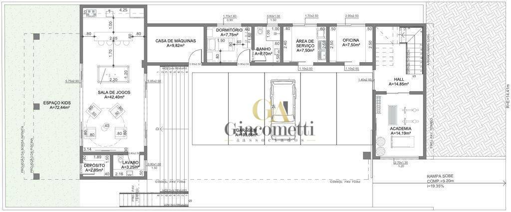 Casa de Condomínio à venda com 5 quartos, 671m² - Foto 13