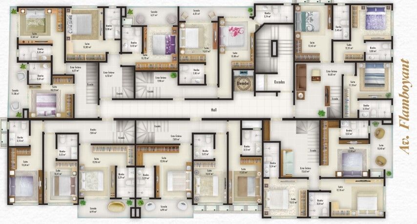 Apartamento à venda com 2 quartos, 105m² - Foto 5