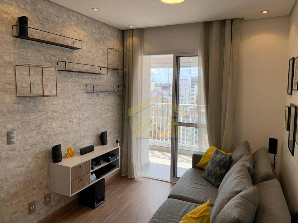 Apartamento à venda com 1 quarto, 45m² - Foto 1