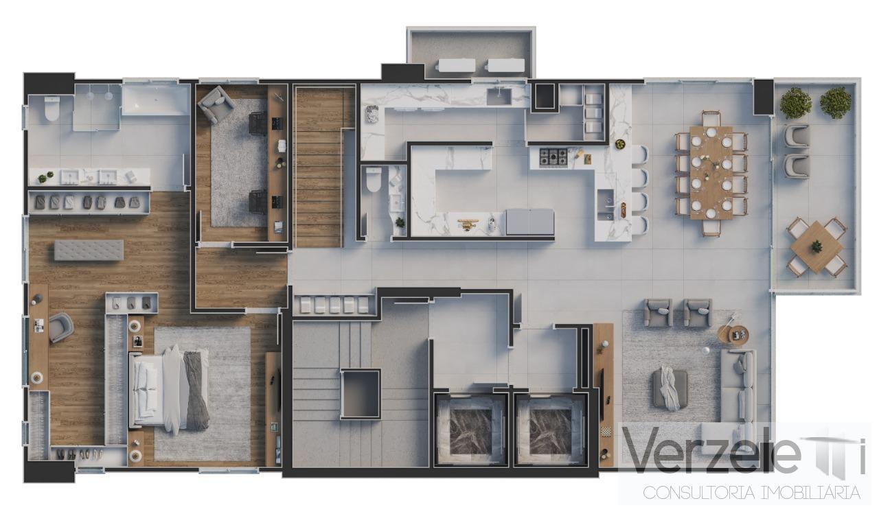 Apartamento à venda com 4 quartos, 180m² - Foto 18