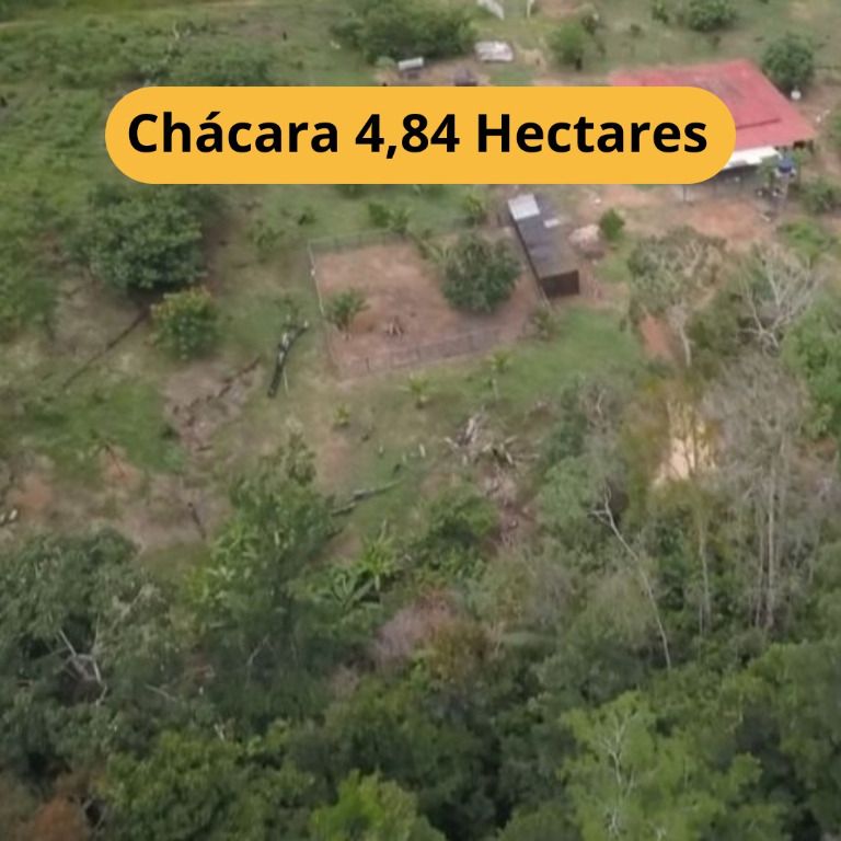 Chácara, 2 quartos, 5 hectares - Foto 1