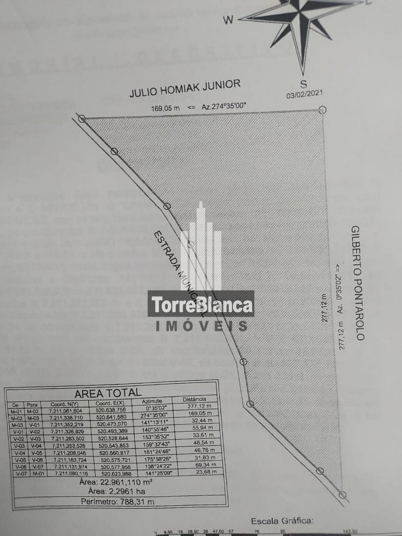 Terreno, 2 hectares - Foto 2