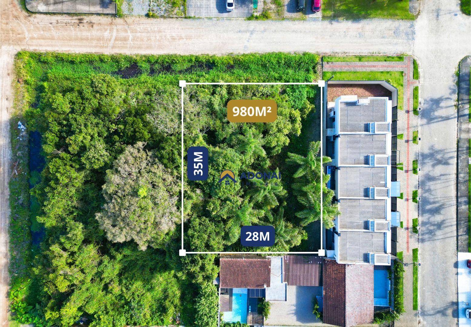 Terreno, 980 m² - Foto 2