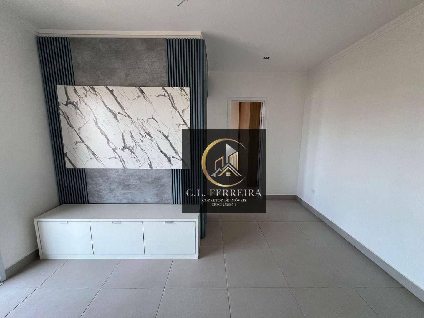 Apartamento à venda com 1 quarto, 43m² - Foto 3