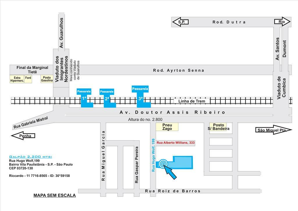 Depósito-Galpão-Armazém para alugar, 2200m² - Foto 10