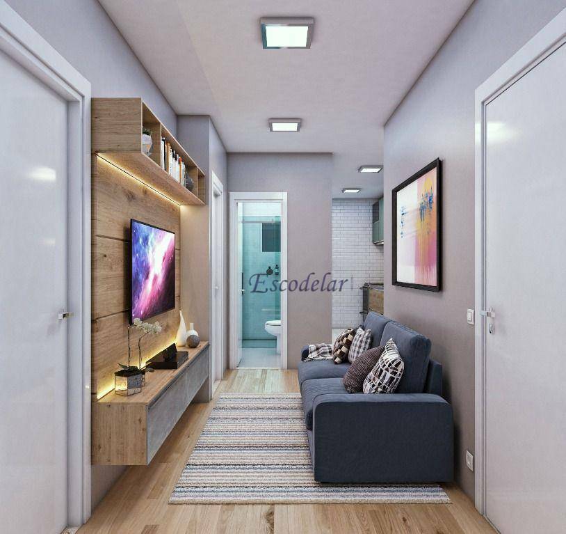 Apartamento à venda com 2 quartos, 41m² - Foto 3