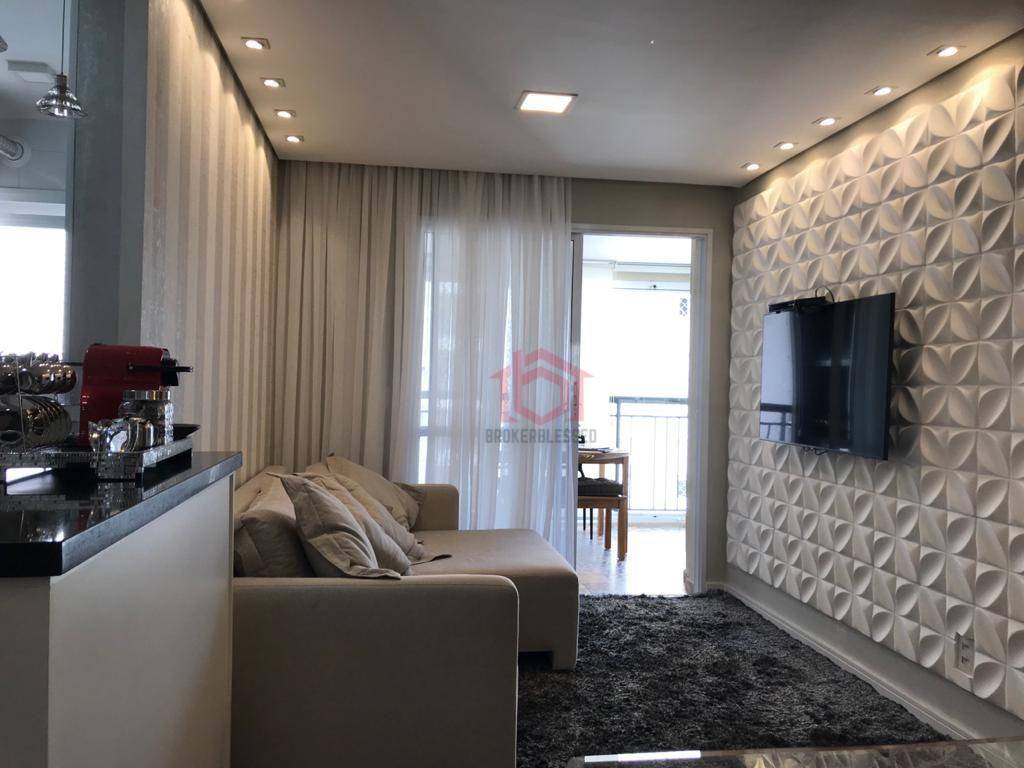 Apartamento à venda com 2 quartos, 68m² - Foto 2