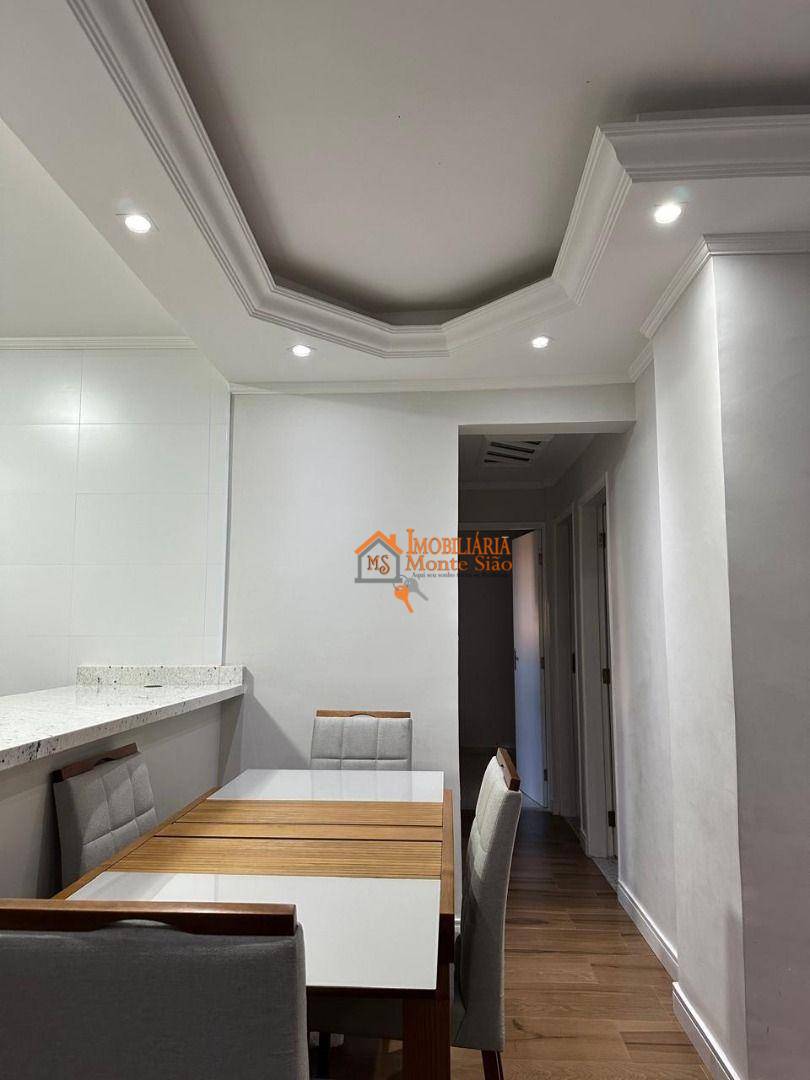 Apartamento à venda com 3 quartos, 64m² - Foto 4