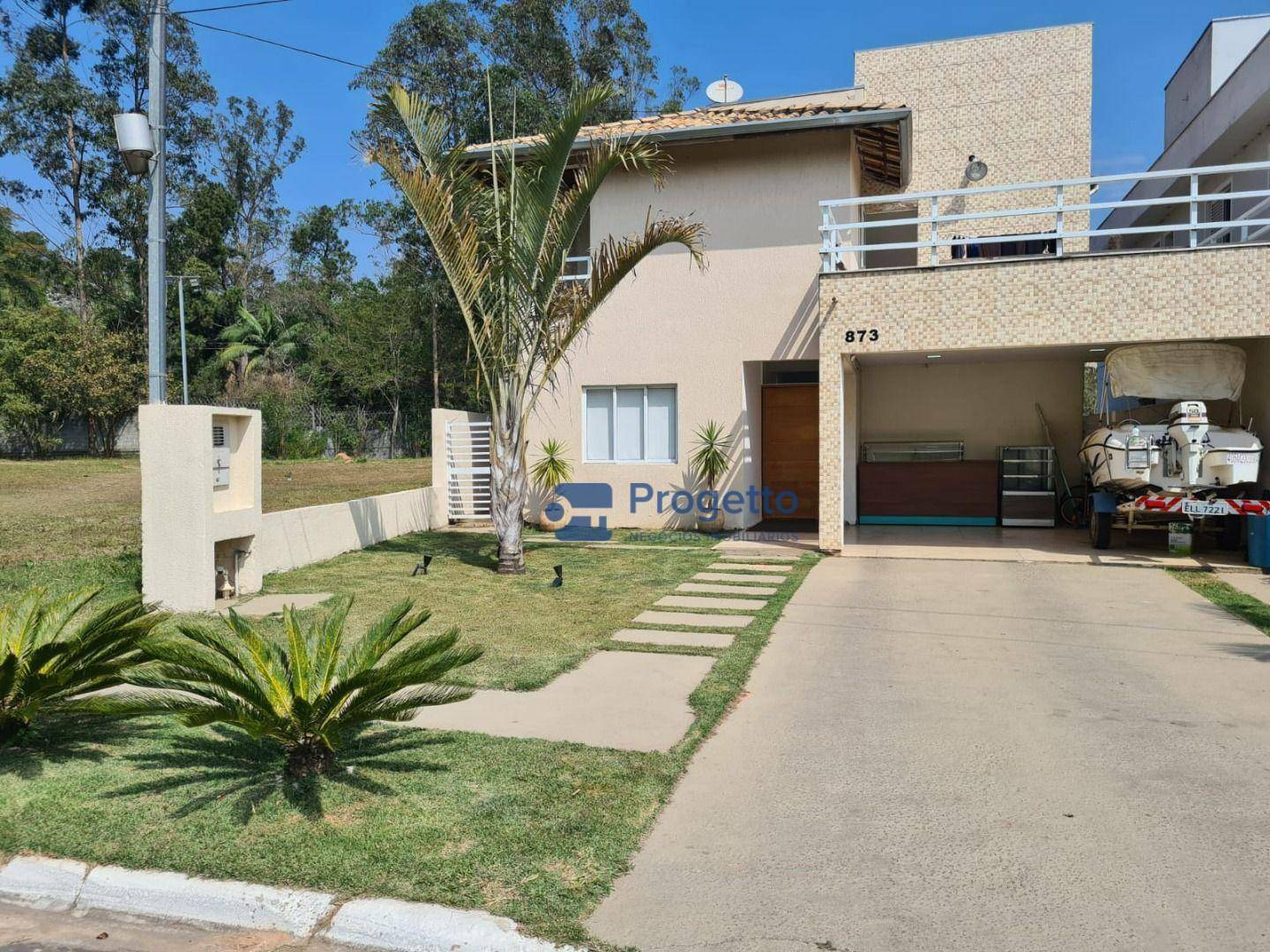 Casa de Condomínio à venda com 4 quartos, 375m² - Foto 1