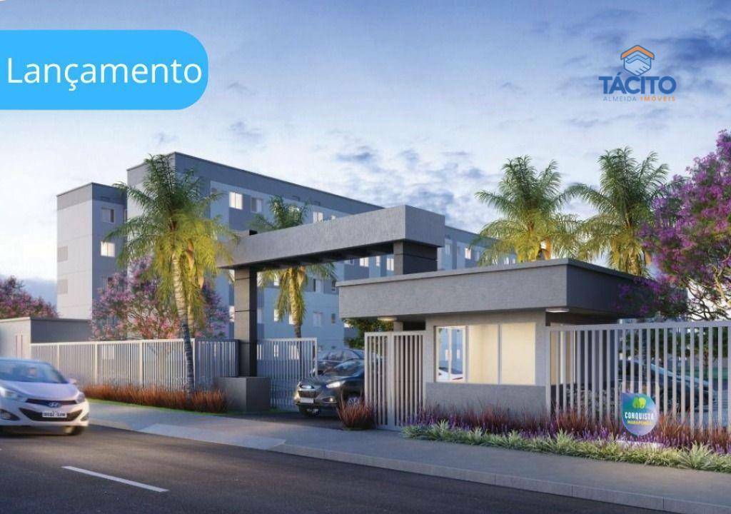 Apartamento à venda com 2 quartos, 42m² - Foto 1