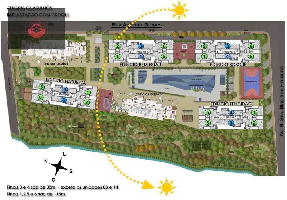 Apartamento à venda com 4 quartos, 115m² - Foto 33