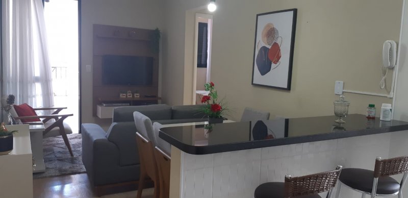 Apartamento à venda com 2 quartos, 56m² - Foto 3