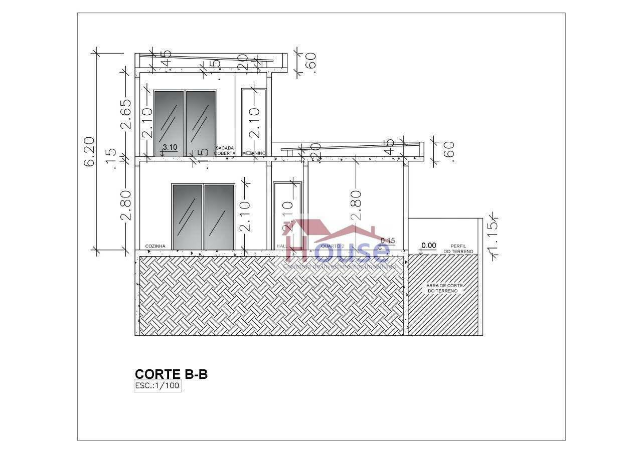 Casa à venda com 2 quartos, 174m² - Foto 4