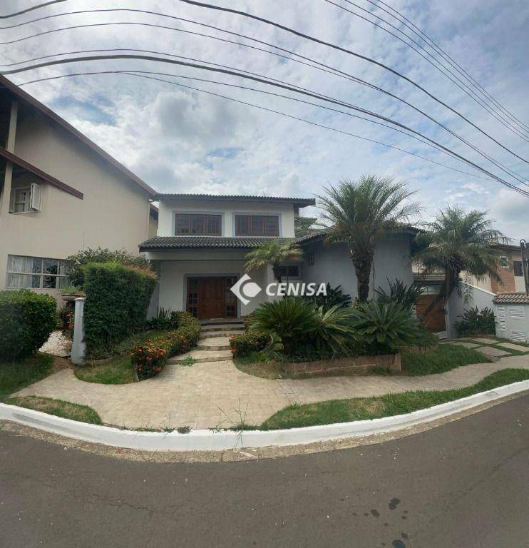 Casa de Condomínio à venda e aluguel com 5 quartos, 375m² - Foto 1