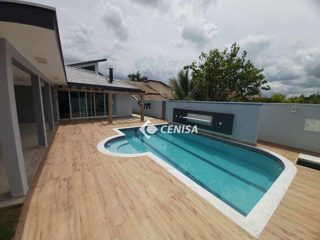 Casa de Condomínio à venda e aluguel com 4 quartos, 292m² - Foto 8