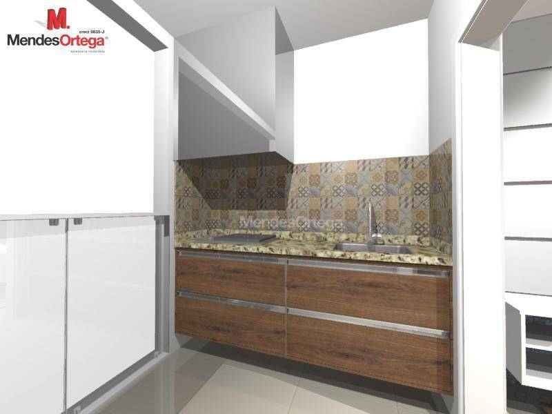 Apartamento para alugar com 3 quartos, 97m² - Foto 3