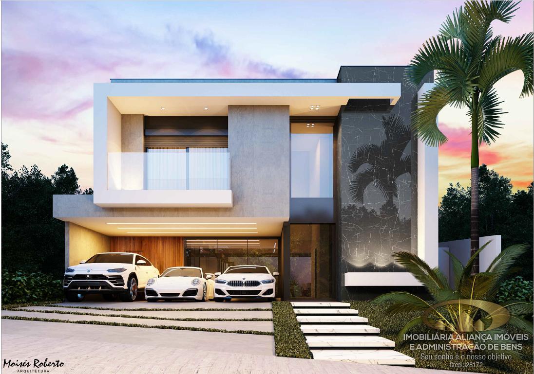 Casa de Condomínio à venda, 371m² - Foto 1