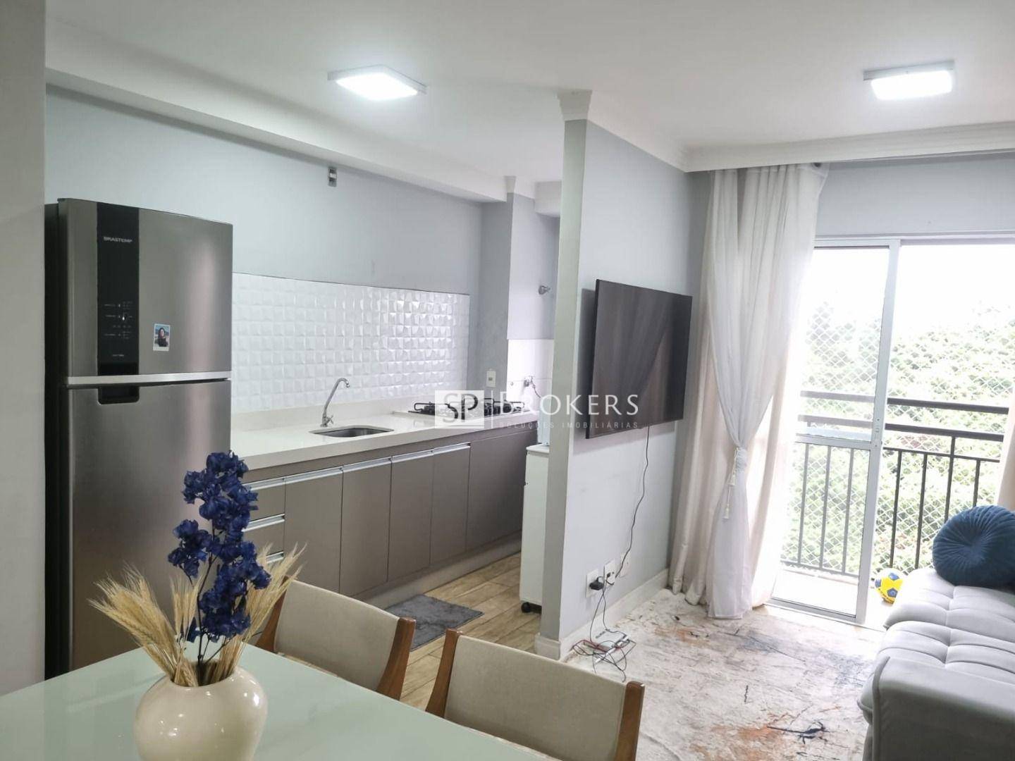 Apartamento à venda com 2 quartos, 41m² - Foto 1