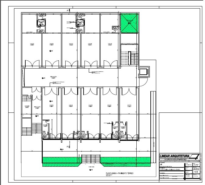 Loja-Salão para alugar, 51m² - Foto 2