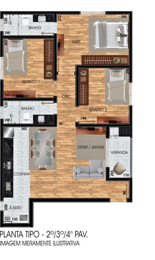 Apartamento à venda com 2 quartos, 54m² - Foto 9