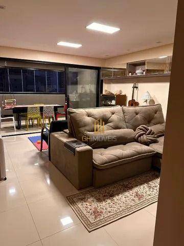 Apartamento à venda com 3 quartos, 100m² - Foto 3