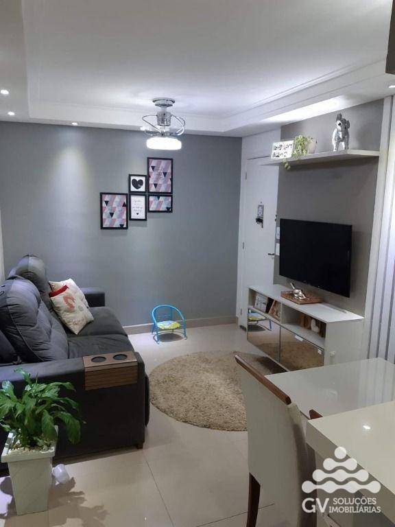 Apartamento à venda com 2 quartos, 45m² - Foto 2