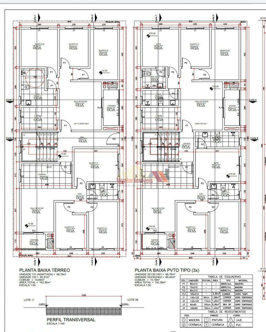 Apartamento à venda com 3 quartos, 66m² - Foto 4