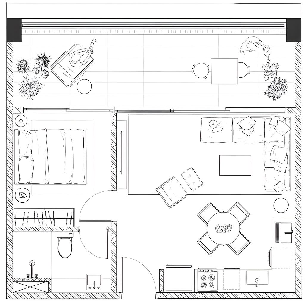 Apartamento à venda com 2 quartos, 105m² - Foto 3